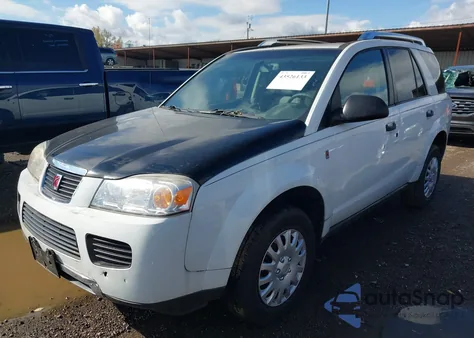 2007 Saturn Vue 4 Cyl z USA, uszkodzony, nr VIN 5GZCZ33D17S818756